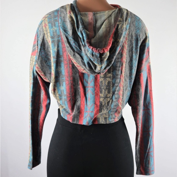 BearDance Snowflake Hooded top | Fall/Autumn Warm Hoodie - Picture 4 of 5